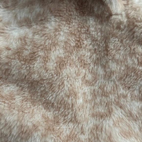 Ribbed Collar Leopard Baby Sweater - Picture 6 of 6